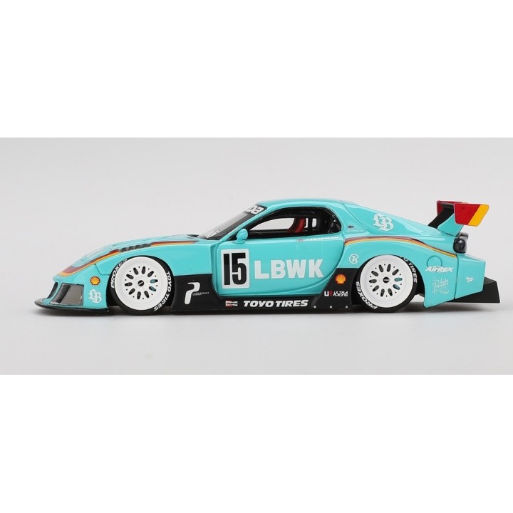 TRUESCALE TSMV0022 Mazda RX-7 LB-Super Silhouette Liberty Walk Europe