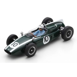 SPARK S8069 Cooper T55 n°10 Brabham Zandvoort 1961