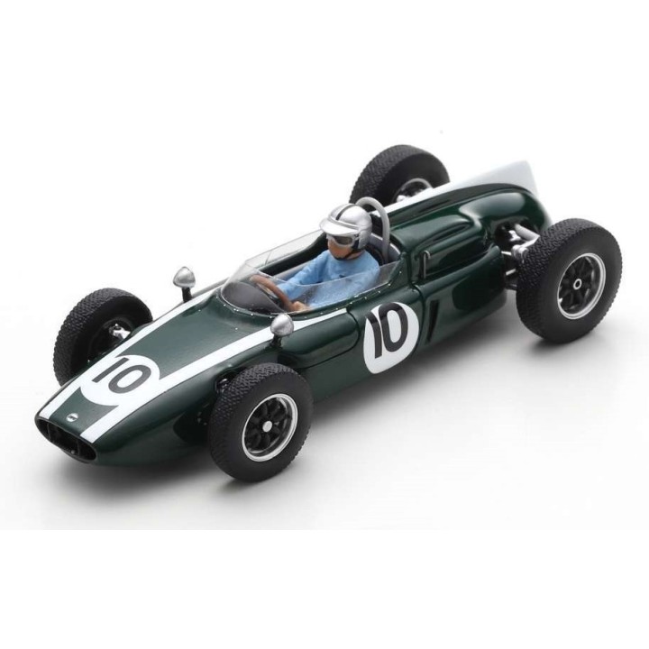 SPARK S8069 Cooper T55 n°10 Brabham Zandvoort 1961