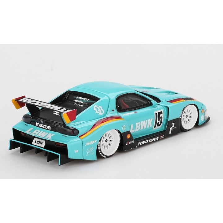 TRUESCALE TSMV0022 Mazda RX-7 LB-Super Silhouette Liberty Walk Europe