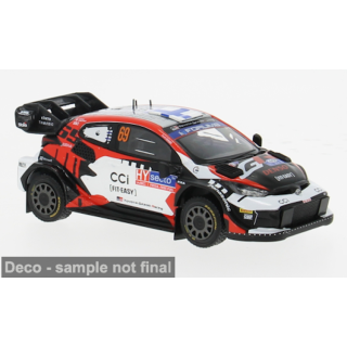 IXO RAM947.22 Toyota GR Yaris Rally1 Hybrid Rovanperä Finland 2024 %