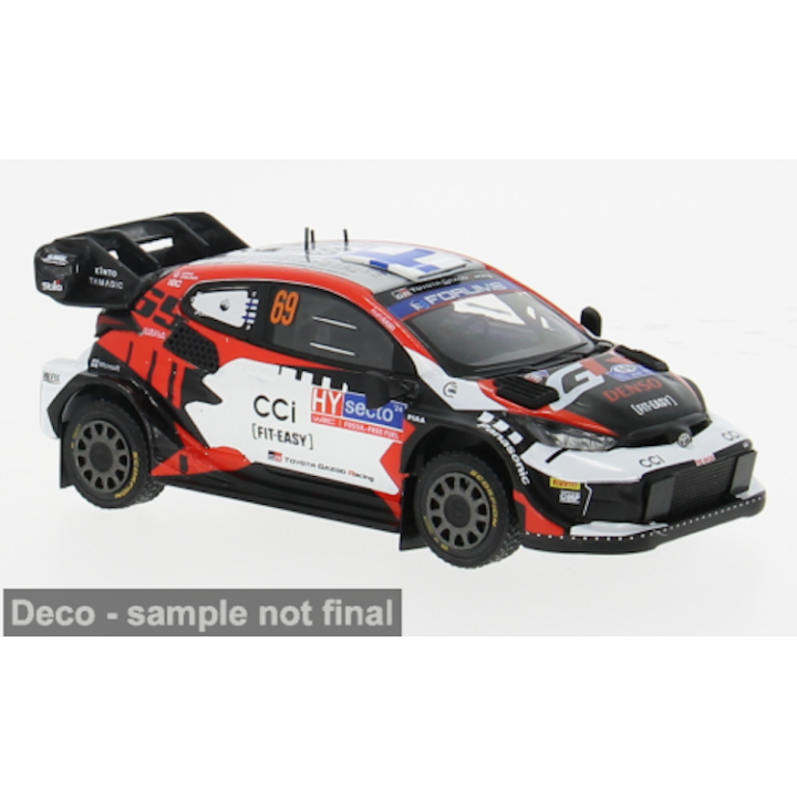 IXO RAM947.22 Toyota GR Yaris Rally1 Hybrid Rovanperä Finlande 2024 %