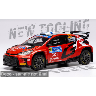 IXO RAM955.22 Toyota GR Yaris Rally2 Hybrid Latvala Finlande 2024 %