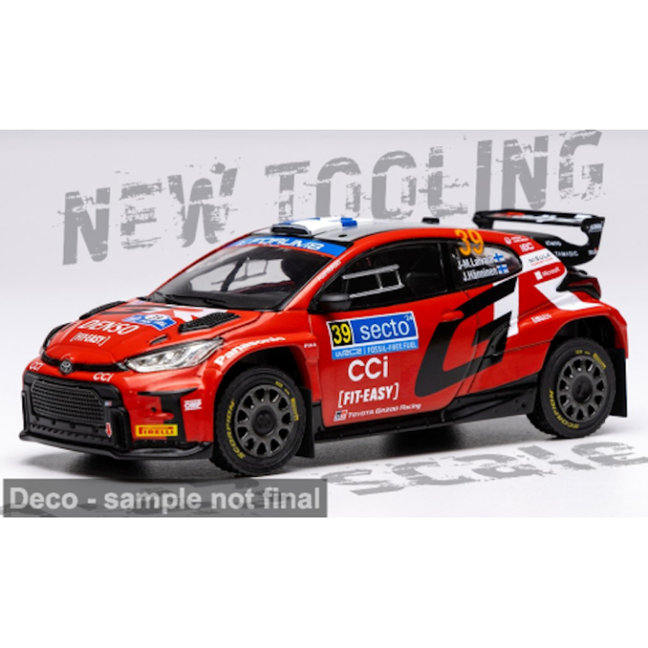 IXO RAM955.22 Toyota GR Yaris Rally2 Hybrid Latvala Finlande 2024 %