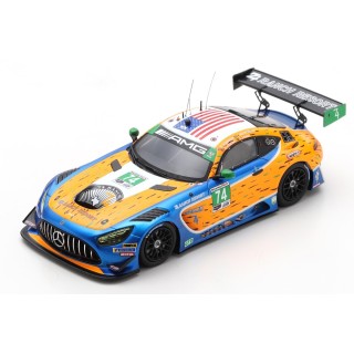 SPARK US130 Mercedes AMG GT3 n°74 24H Daytona 2020