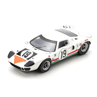 SPARK US252 Ford GT40 n°19 12H Sebring 1967