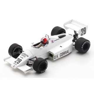 SPARK S5781 Arrows A6 n°29 Surer France 1983
