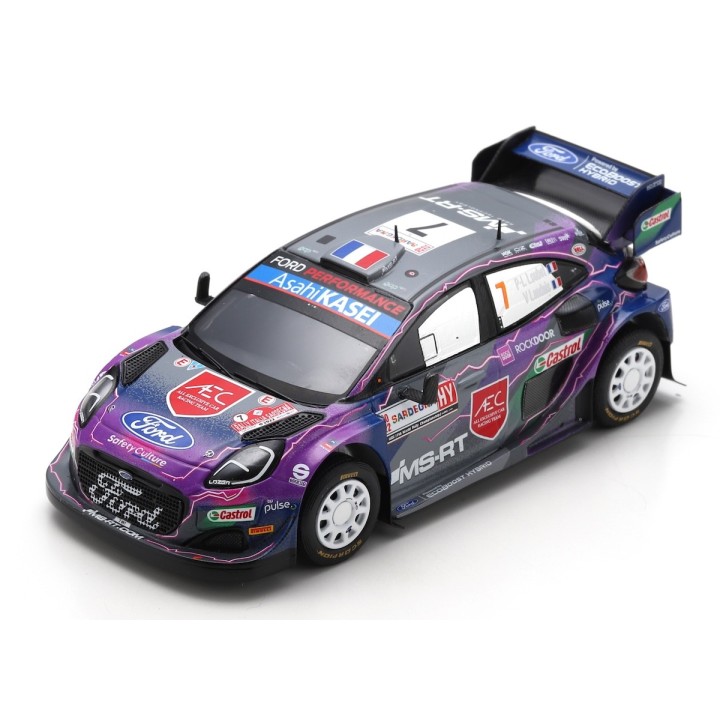 SPARK S6711 Ford Puma Rally1 n°7 Loubet Rally Italia Sardegna 2022