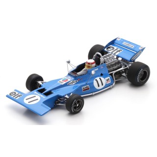 SPARK S7213 Tyrrell 003 n°11 Stewart Winner Monaco 1971