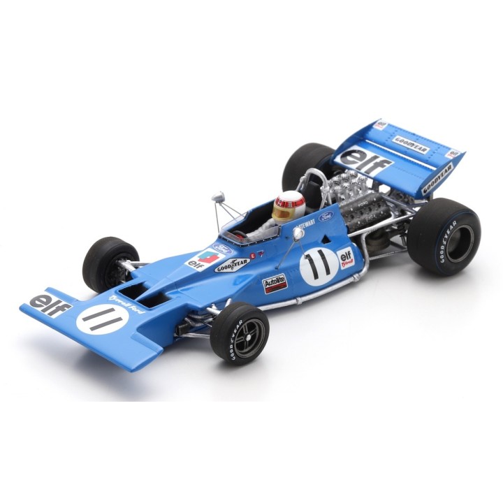 SPARK S7213 Tyrrell 003 n°11 Stewart Winner Monaco 1971