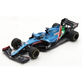 SPARK S7858 Alpine A521 n°14 Alonso Abu Dhabi 2021