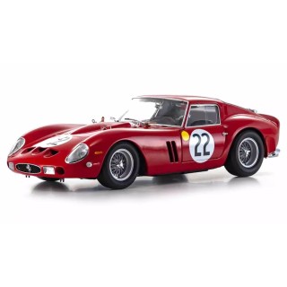 KYOSHO KS08438B Ferrari 250 GTO n°22 24H Le Mans 1962