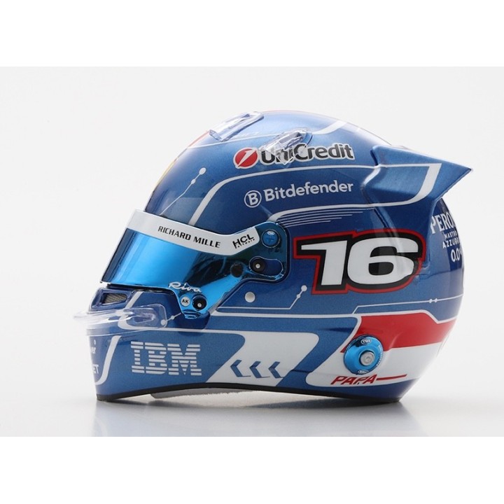 LOOKSMART LSHEL014 Helmet Charles Leclerc Miami 2025 %