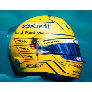 LOOKSMART LSHEL015 Helmet Lewis Hamilton Miami 2025 %