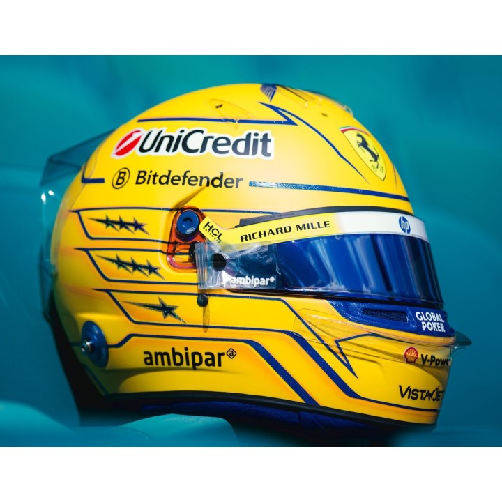 LOOKSMART LSHEL015 Helmet Lewis Hamilton Miami 2025 %