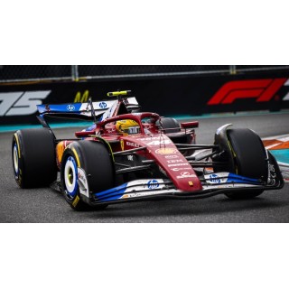 LOOKSMART LSF1077 Ferrari SF-25 Hamilton Miami 2025 %