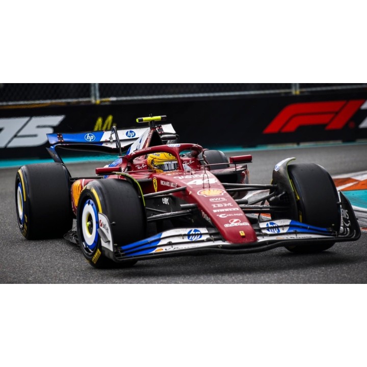 LOOKSMART LSF1077 Ferrari SF-25 Hamilton Miami 2025 %
