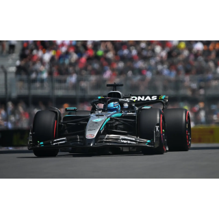 MINICHAMPS 417251063 Mercedes W16 E Russell Winner Montreal 2025 %