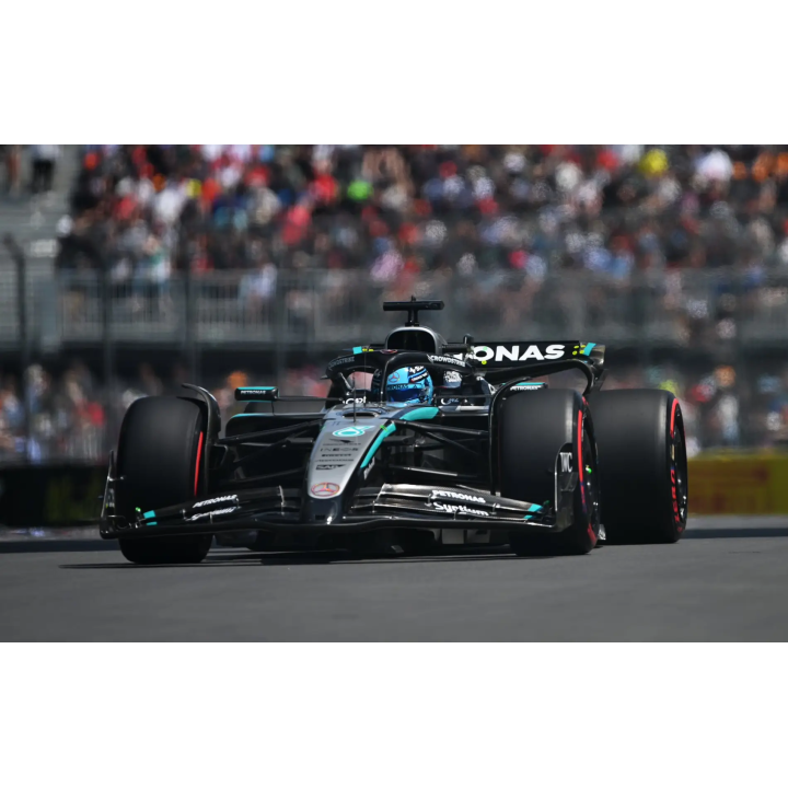 MINICHAMPS 417251063 Mercedes W16 E Russell Winner Montreal 2025 %