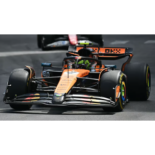MINICHAMPS 537255004 McLaren MCL39 Norris Winner Monaco 2025 %