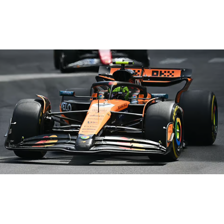 MINICHAMPS 537255004 McLaren MCL39 Norris Winner Monaco 2025 %