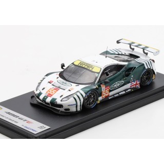 LOOKSMART LSLM125  Ferrari 488 GTE EVO n°55 24H Le Mans 2021