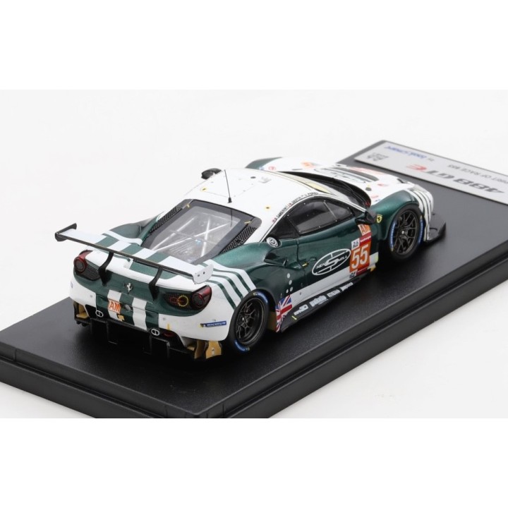LOOKSMART LSLM125  Ferrari 488 GTE EVO n°55 24H Le Mans 2021