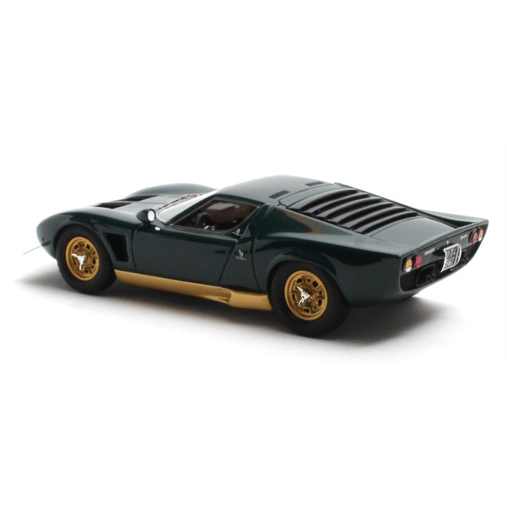 MATRIX MX51207-011 Lamborghini Miura P400S Millechiodi 1969