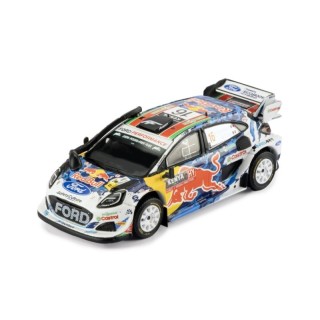 Ford Puma Rally1 n°16 Fourmaux Safari Rally Kenya 2024