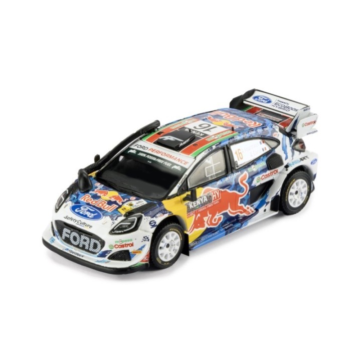 Ford Puma Rally1 n°16 Fourmaux Safari Rally Kenya 2024