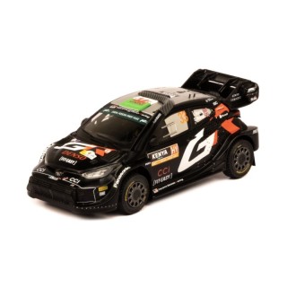 IXO RAM937C.22 Toyota GR Yaris Rally1 Hybrid n°33 Evans Safari Rally Kenya 2024