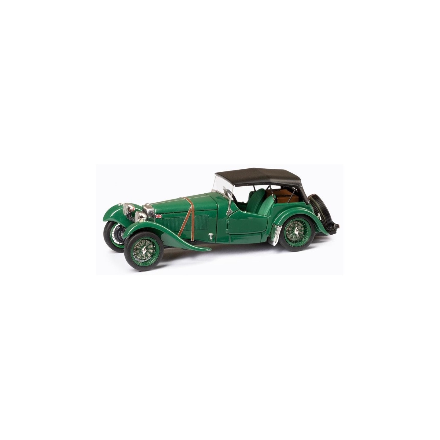1947 HRG 1500 sport roadster (top down) maquette à l'échelle 1:43 par