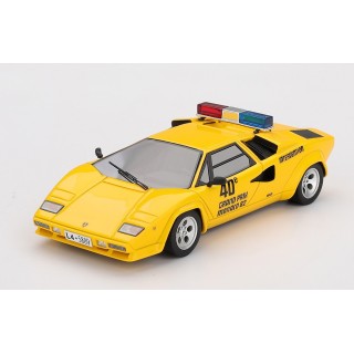 TRUESCALE TSM430860 Lamborghini Countach Pace Car Monaco GP 1982