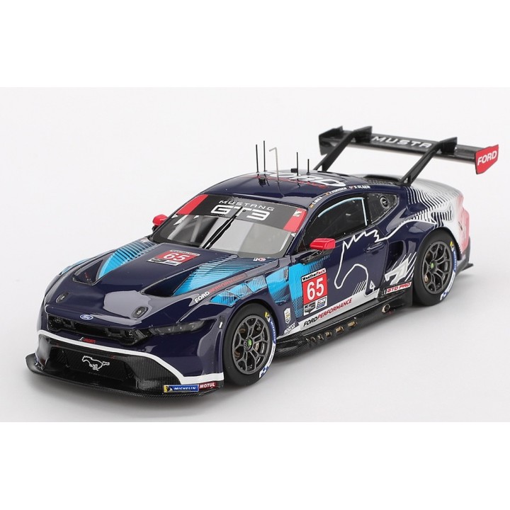 TRUESCALE TSM430863 Ford Mustang GT3 n°65 24H Daytona 2025 %