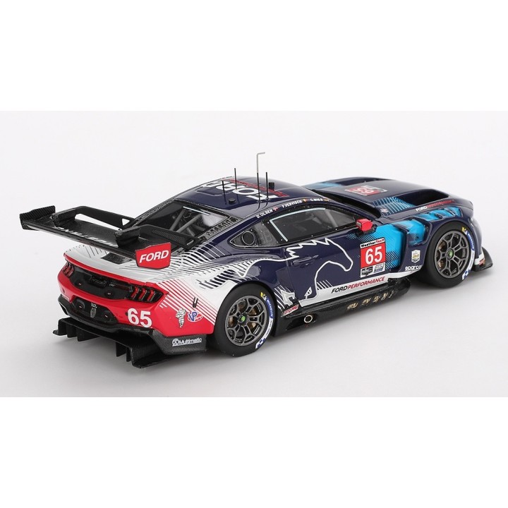TRUESCALE TSM430863 Ford Mustang GT3 n°65 24H Daytona 2025 %