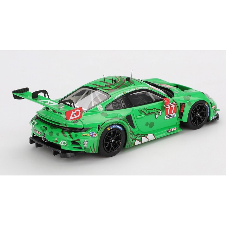 TRUESCALE TSM430864 Porsche 911 GT3 R (992) n°77 24H Daytona 2025 %