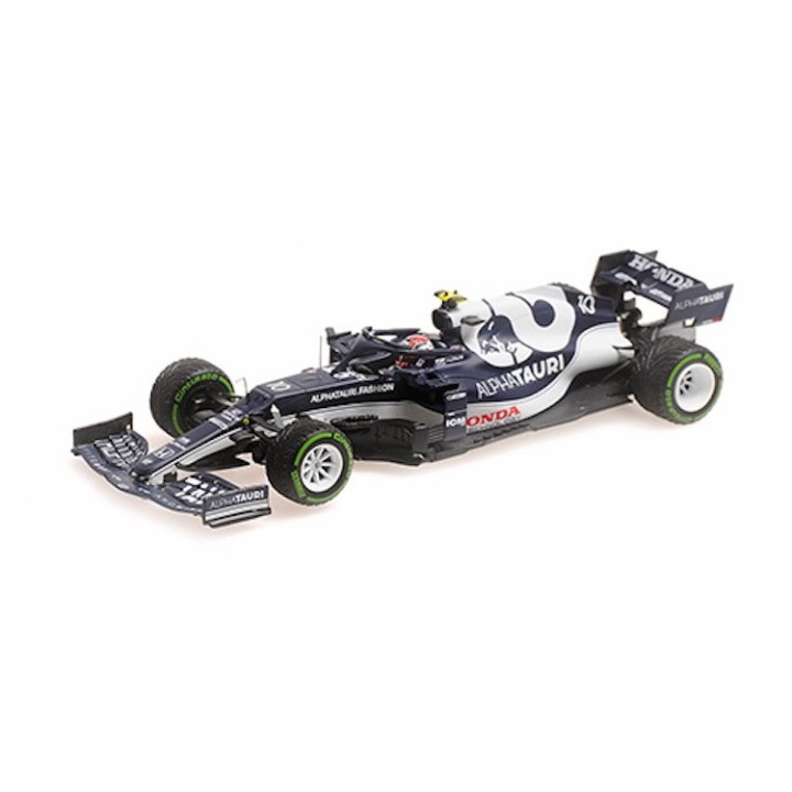 MINICHAMPS 417211710 AlphaTauri AT2 Gasly Istanbul 2021