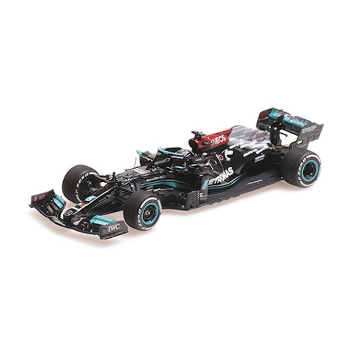 MINICHAMPS 410210144 Mercedes W12 E Hamilton Bahrain 2021