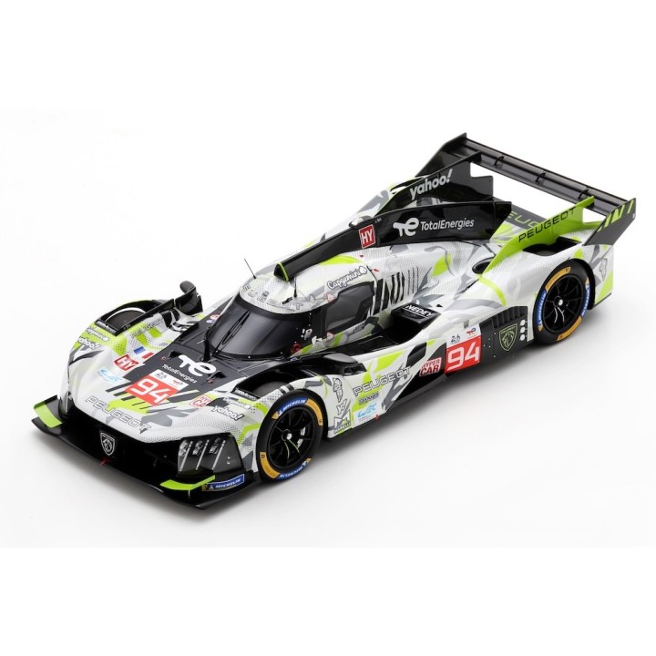 1/18 SPARK 18S637 Peugeot 9X8 n°94 24H Le Mans 2024