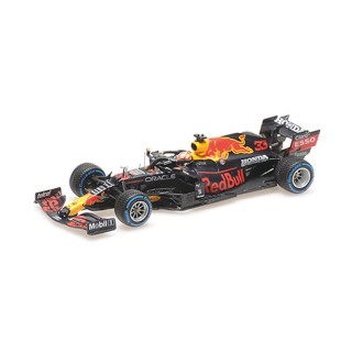 MINICHAMPS 410211333 Red Bull RB16B Verstappen Winner Spa 2021
