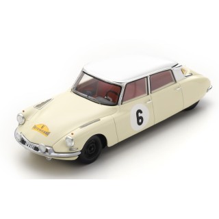 SPARK SF230 Citroën DS19 n°6 Vainqueur Rallye des Routes du Nord 1963