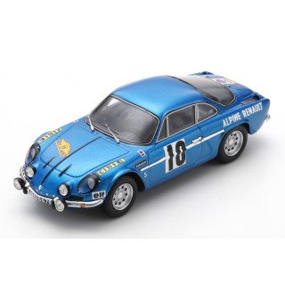 SPARK SF231 Alpine A110 n°10 Winner Rallye des Routes du Nord 1969