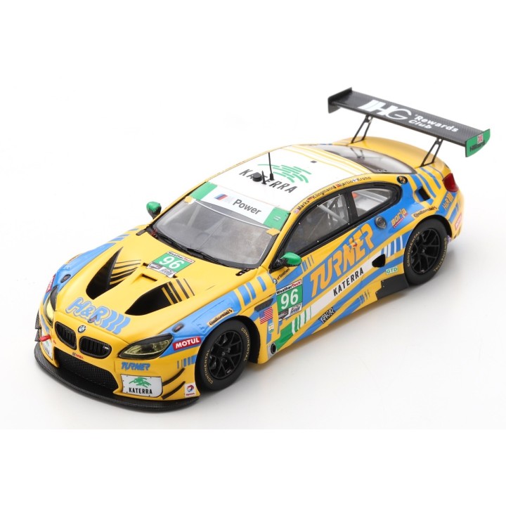 SPARK US137 BMW M6 GT3 n°96 24H Daytona 2017