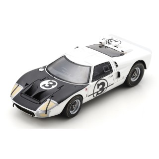 SPARK US255 Ford GT40 Mk2 n°3 12H Sebring 1966