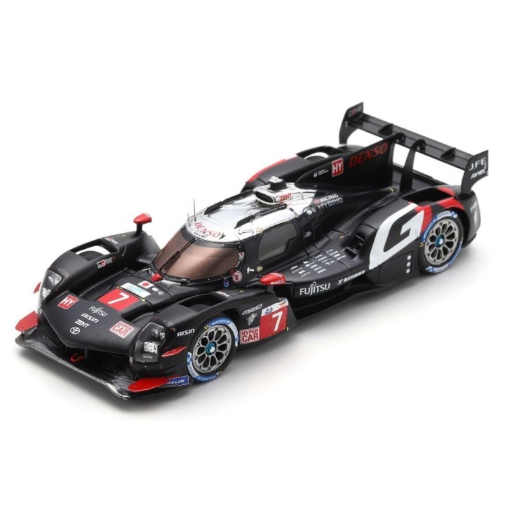 1/18 SPARK 18S644 Toyota GR010 n°7 24H Le Mans 2024