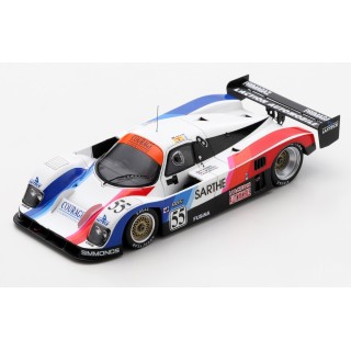 SPARK S3541 Cougar C 28 LM n°55 24H Le Mans 1992
