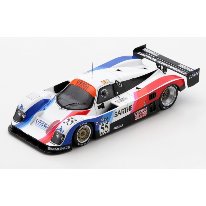 SPARK S3541 Cougar C 28 LM n°55 24H Le Mans 1992