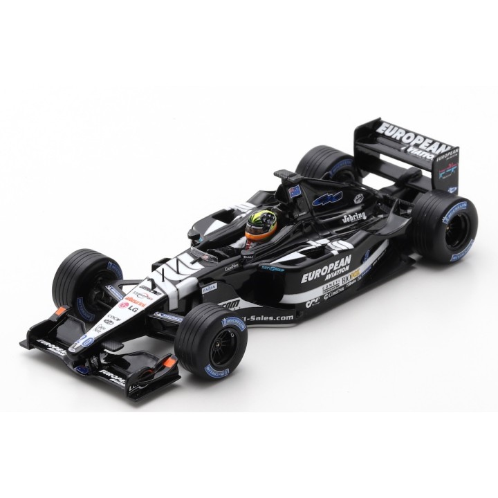 SPARK S4849 Minardi PS01 n°20 Tarso Marques Montreal 2001