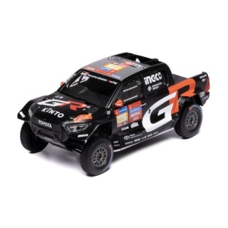 IXO RAM929.22 Toyota GR DKR Hilux Evo T1U (2024) n°226 Variawa Dakar 2024