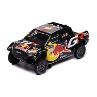 IXO RAM931SP-A.22 Toyota GR DKR Hilux Evo T1U (2024) n°206 Moraes Dakar 2024